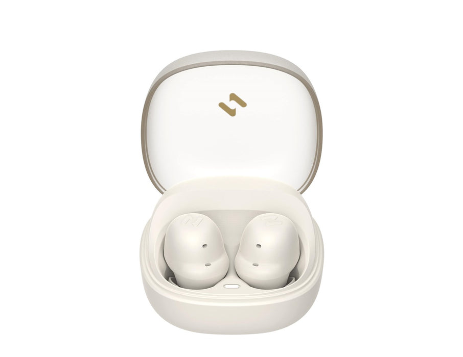 Havit TW969 - TWS wireless headphones, beige