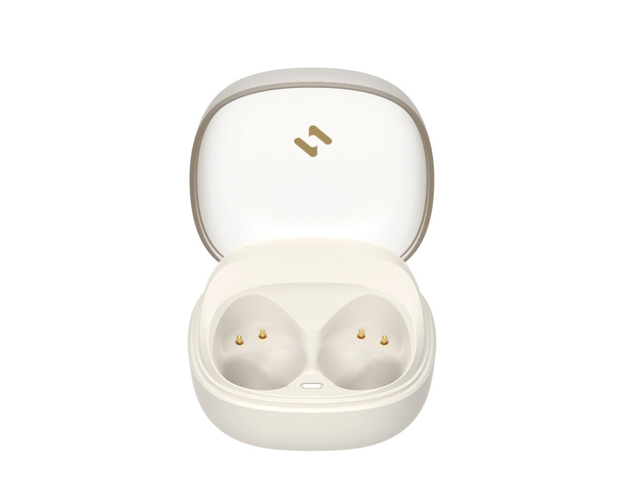 Havit TW969 - TWS wireless headphones, beige
