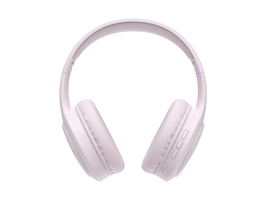 Havit H633BT - wireless on-ear headphones, pink