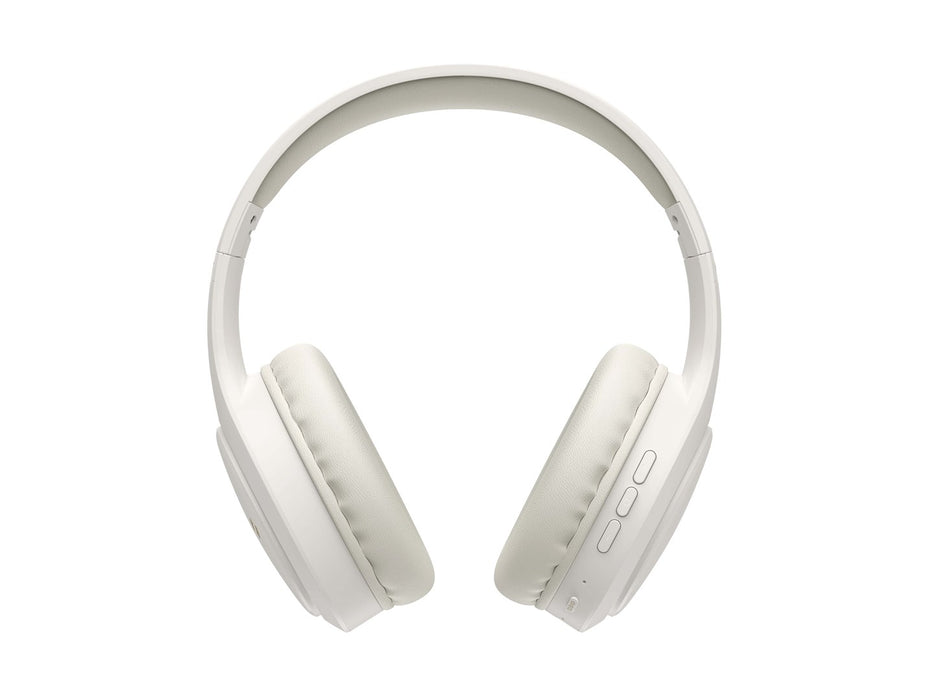 Havit H633BT - wireless on-ear headphones, beige