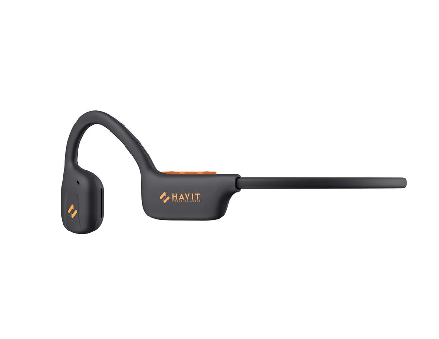 Havit E510BT Freego1 Air – Open Ear Air Conduction Headphones, black