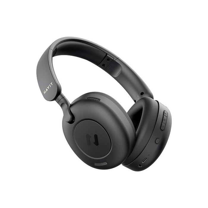Havit H655BT - Bluetooth wireless headphones, black