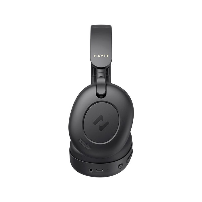 Havit H655BT - Bluetooth wireless headphones, black
