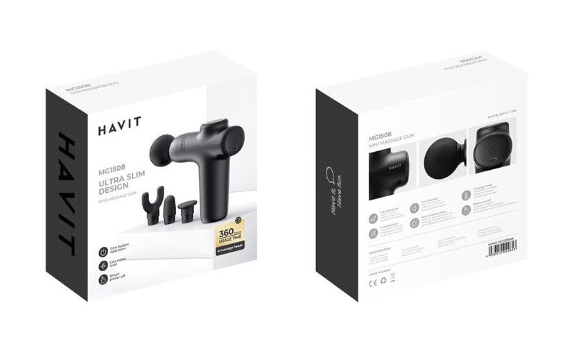 Havit MG1508 pistol hand massager