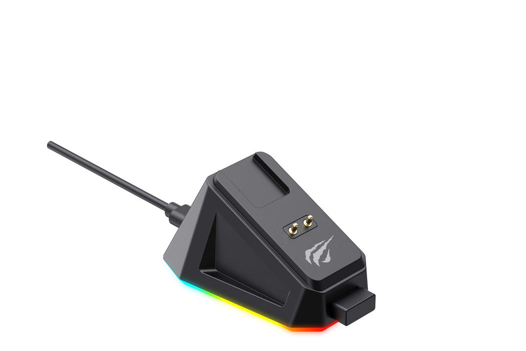 Havit MS979WB - gaming wireless mouse with charging station