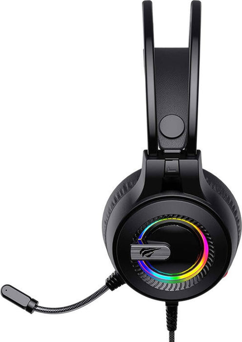 Havit H2040d headphones/headset Wired Head-band Gaming Black
