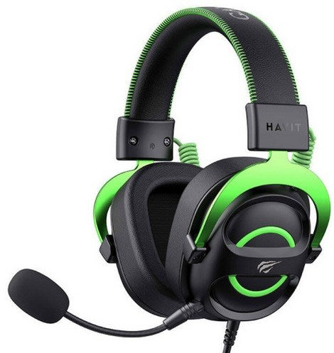 Gaming headphones HAVIT H2002E (black)