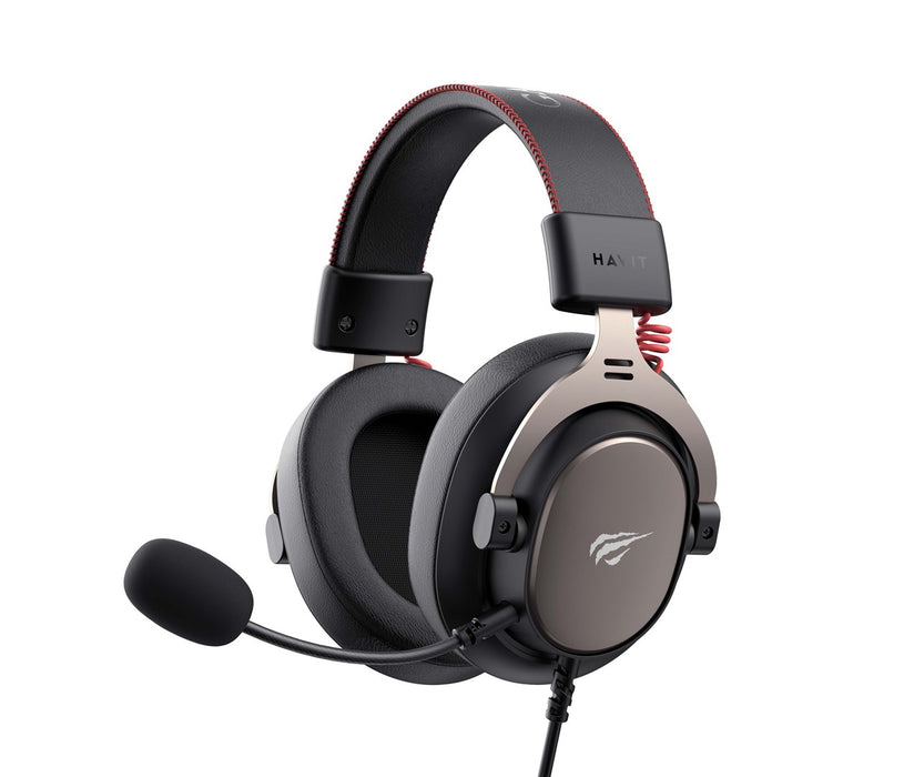 Havit H2015E - gaming headphones, black