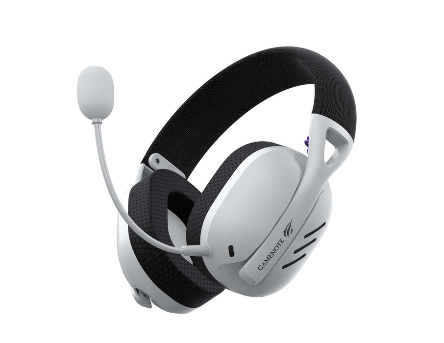 Havit Gamenote Fuxi-H3 - gaming headphones, black and white