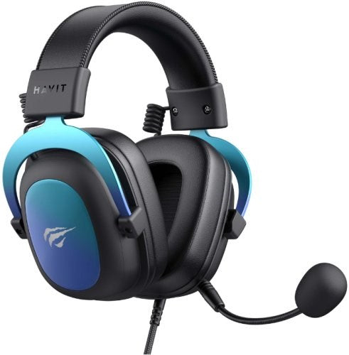 HAVIT H2002U PRO Bluetooth gaming headphones (black and blue)