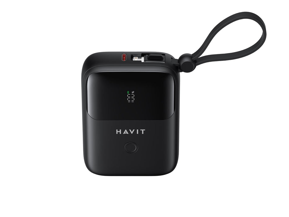 Havit PB5215 10000mAh Powerbank  Black