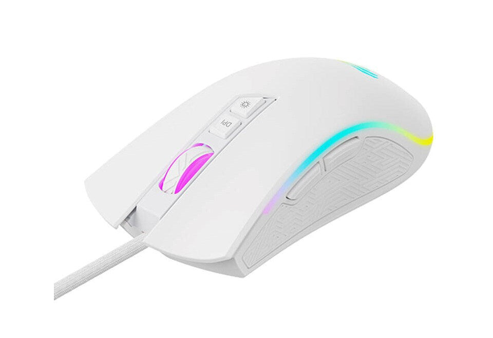 Havit MS1034 - gaming mouse, white
