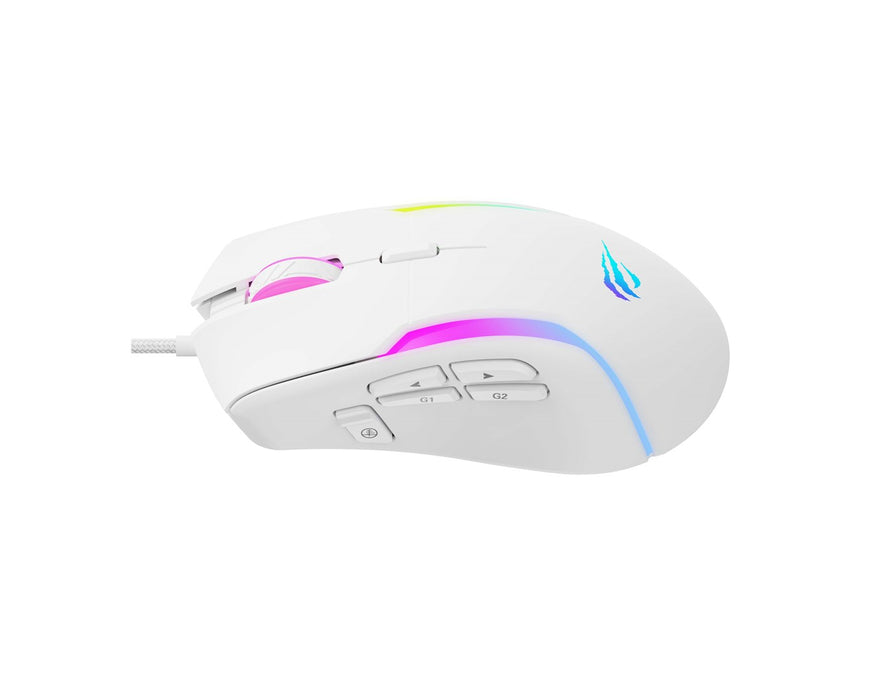 Havit MS1033 - gaming mouse, white