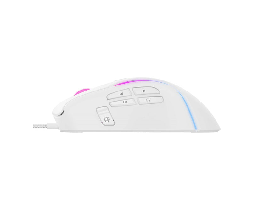 Havit MS1033 - gaming mouse, white