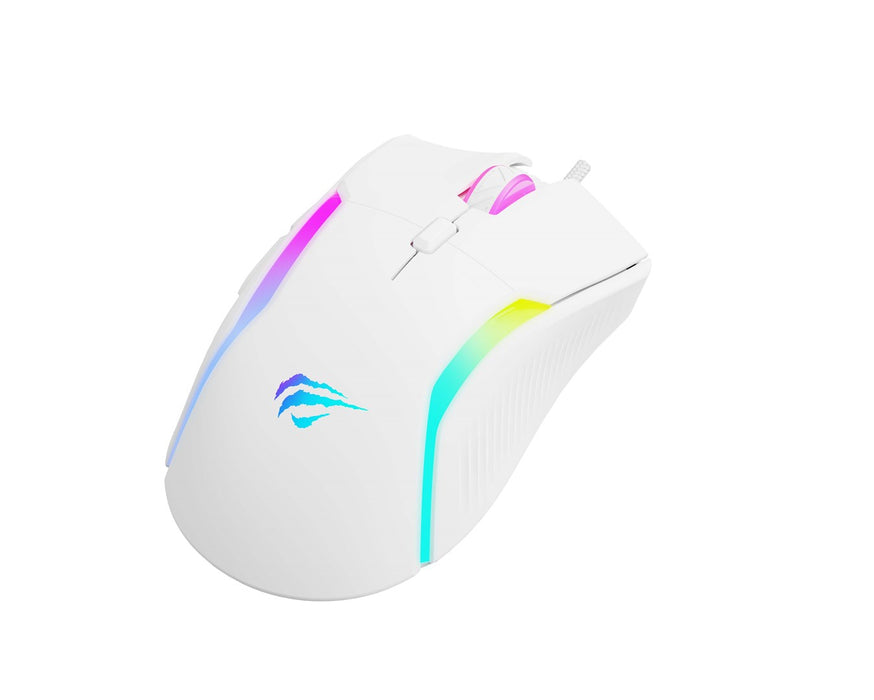 Havit MS1033 - gaming mouse, white
