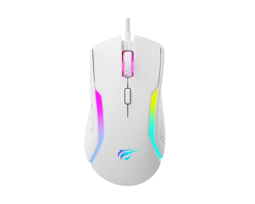 Havit MS1033 - gaming mouse, white
