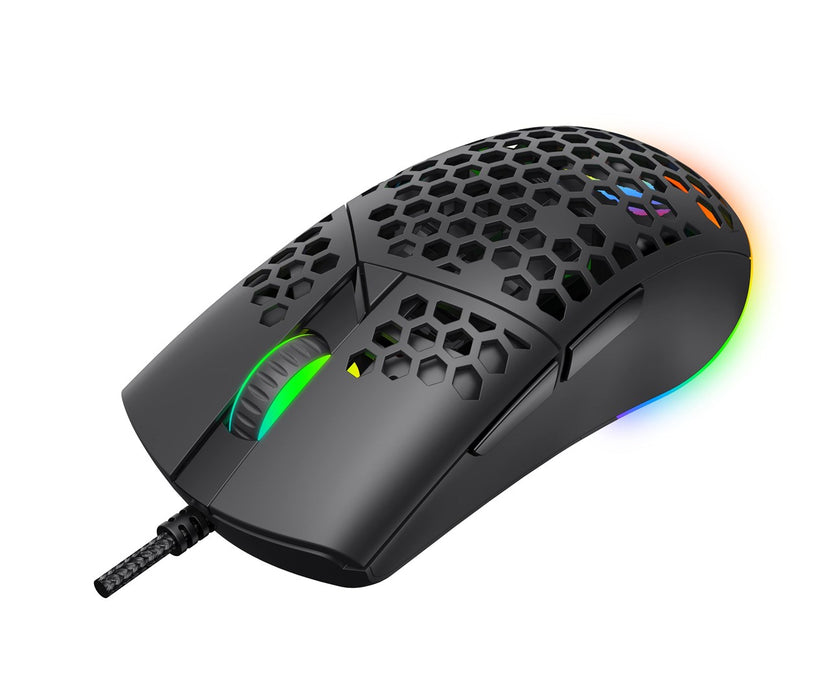 Havit MS1036 RGB wired gaming mouse (black)