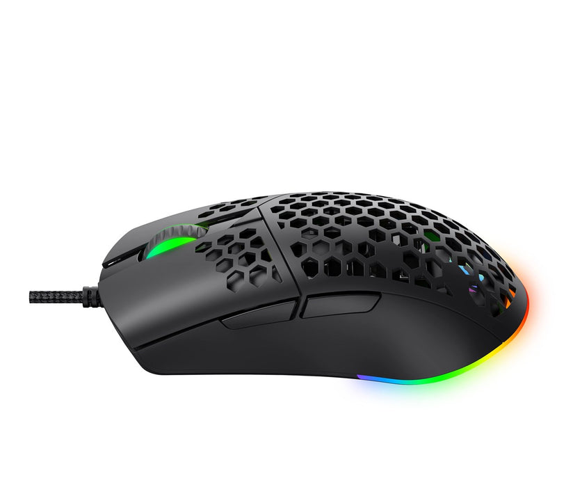 Havit MS1036 RGB wired gaming mouse (black)