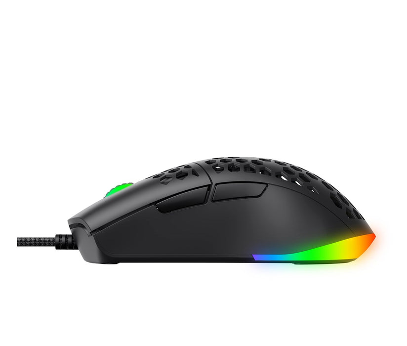 Havit MS1036 RGB wired gaming mouse (black)