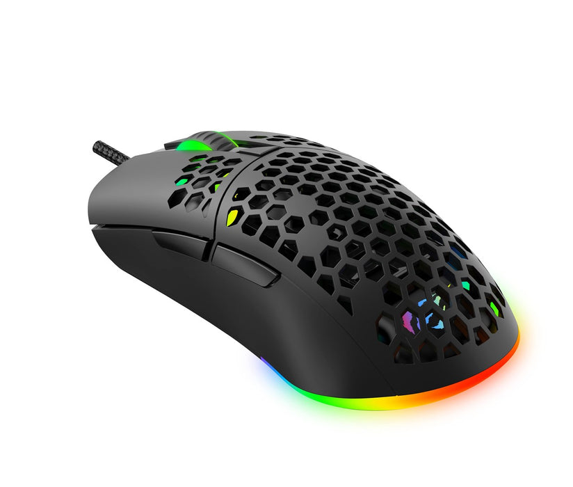 Havit MS1036 RGB wired gaming mouse (black)