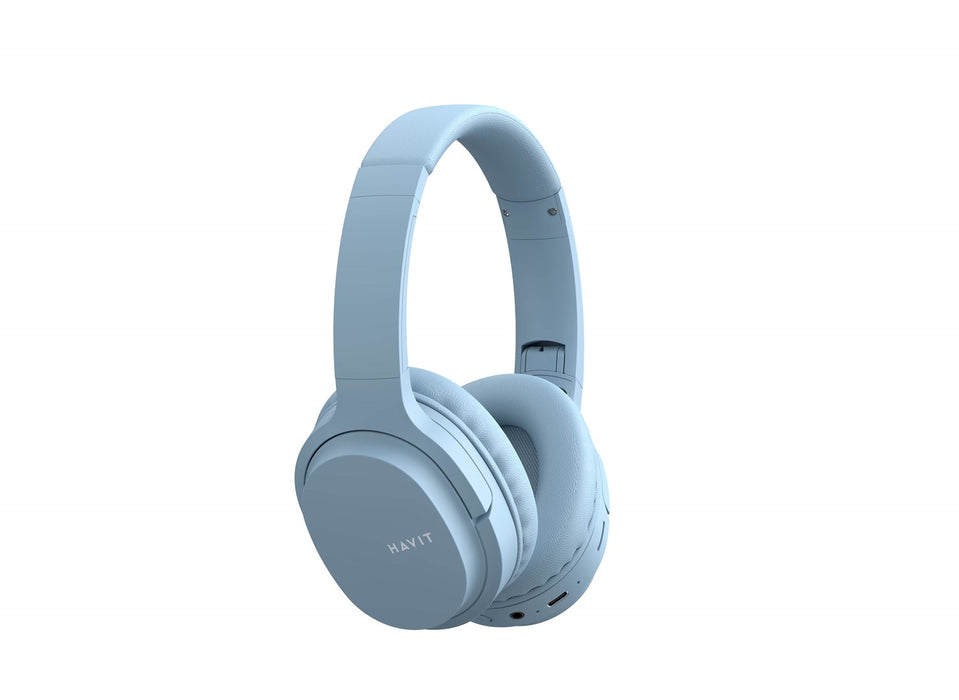 Havit I62 - wireless headphones, blue