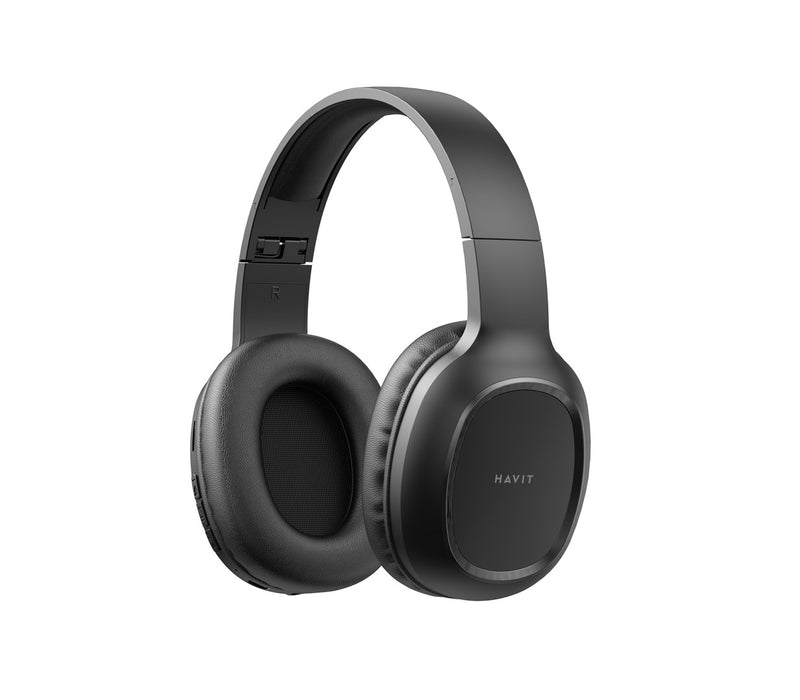 Havit H2590BT PRO Wireless Bluetooth headphones (black)