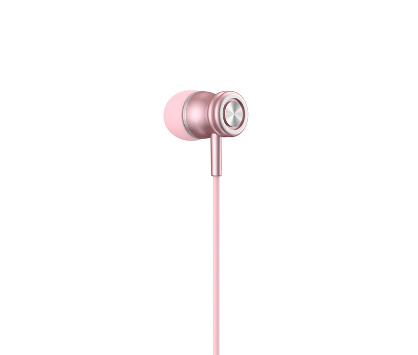 Havit E303P wired headphones pink