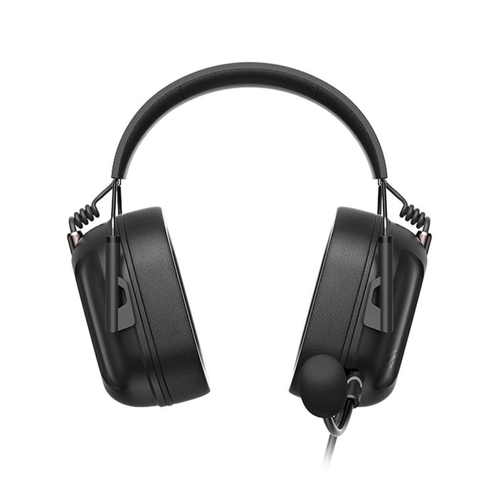 Gaming Earpiece with Microphone Havit H2033d Black