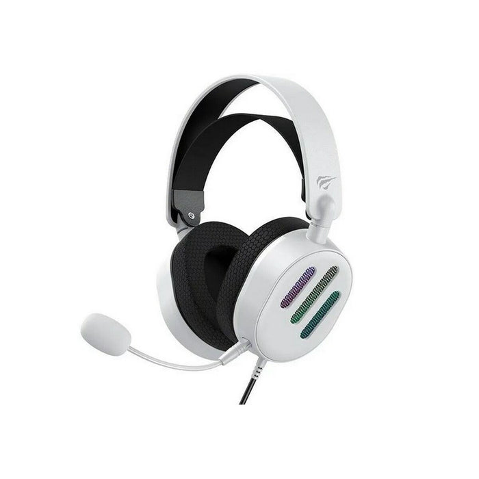 Gaming Headset with Microphone Havit H2038U White Black