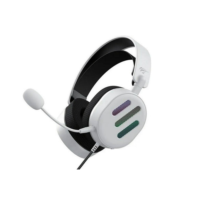 Gaming Headset with Microphone Havit H2038U White Black