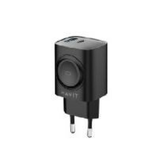 Wall Charger Havit UC132 EU Black 22 W