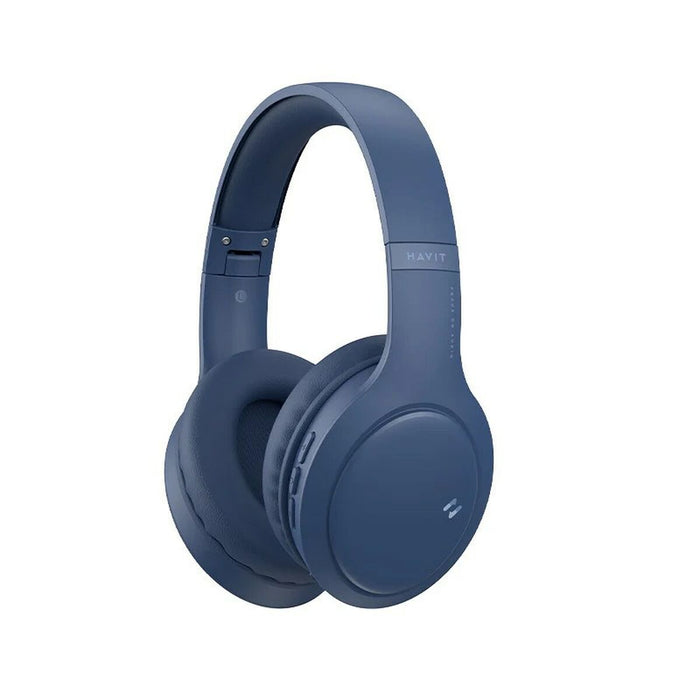 Bluetooth Headband Headphones Havit H633BT Blue