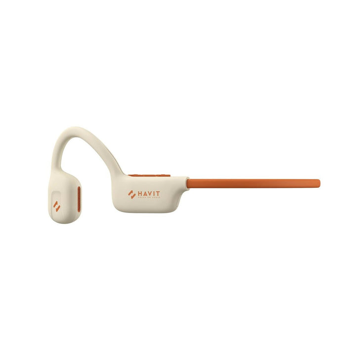 Open Ear Sports Headphones Havit E510BT(Freego1 Air) Beige Orange
