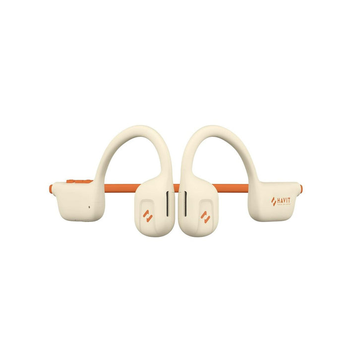 Open Ear Sports Headphones Havit E510BT(Freego1 Air) Beige Orange