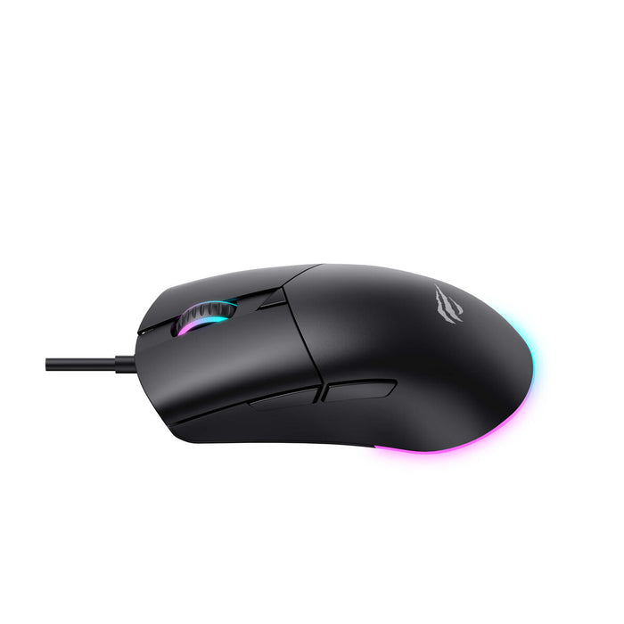 Gaming Mouse Havit MS1038 Black 8000 dpi