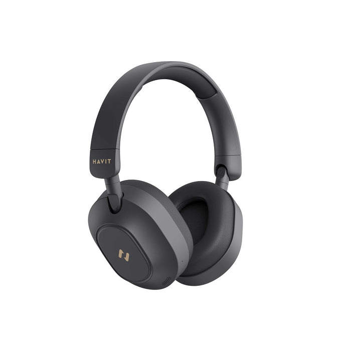 Headphones Havit H668BT black Black