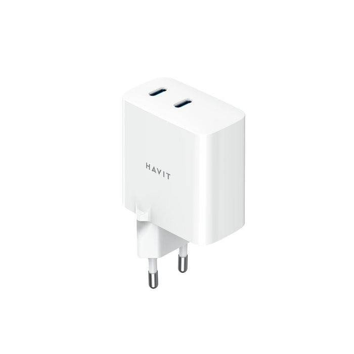 Wall Charger Havit UC45 EU White 45 W