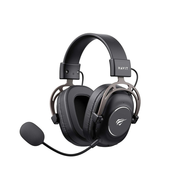 Headphones with Microphone Havit H2002YGbo Black