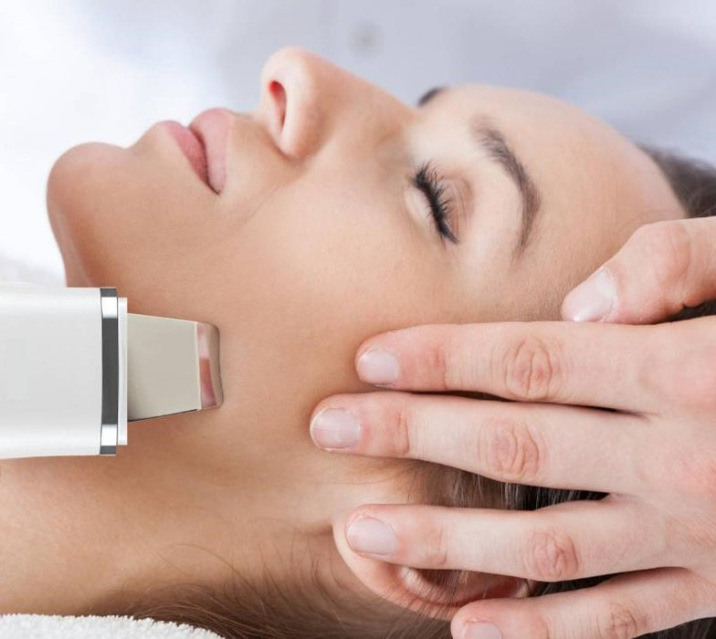 Cavitation peeling with sonophoresis HAXE CP 2