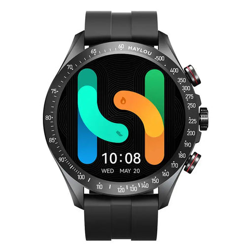 Haylou Solar Pro smartwatch (black) - Smartwatches<<<Smartwatches<<<InnproXML