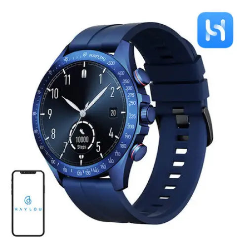 Haylou Solar Pro smartwatch (blue) - Smartwatches<<<Smartwatches<<<InnproXML