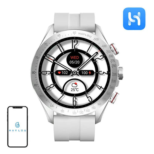 Haylou Solar Pro smartwatch (silver) - Smartwatches<<<Smartwatches<<<InnproXML