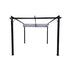 GARDEN TENT 290X290CM WITH MOVABLE ROOF HD-8644