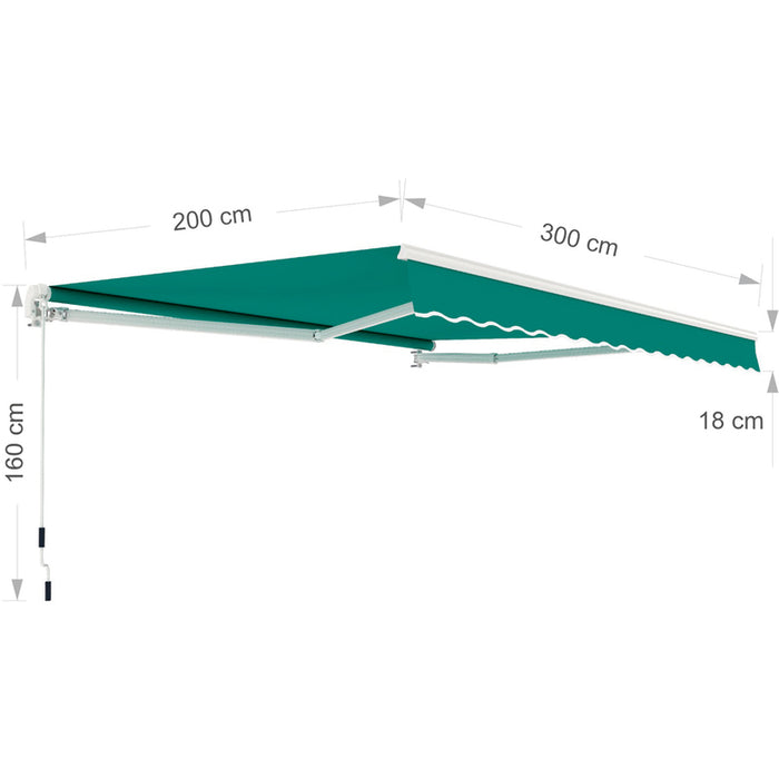 AWNING 300X200CM HD HD-9347