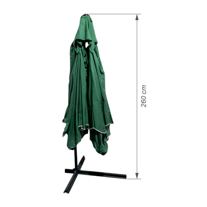 UMBRELLA 250X260CM HD HD-10047