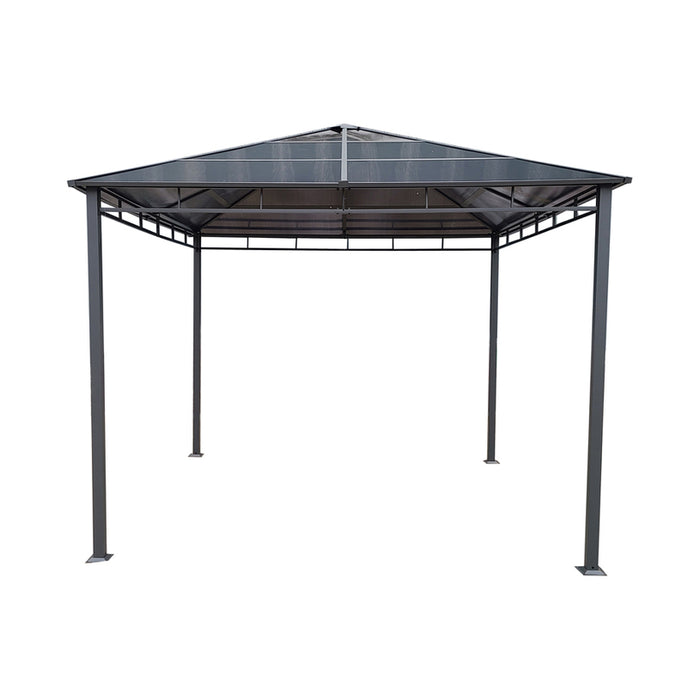 GARDEN TENT WITH POLYCARBONATE 296X296X268CM HD HD-9397