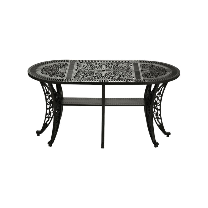 GARDEN TABLE 150X75X72CM HD-10444