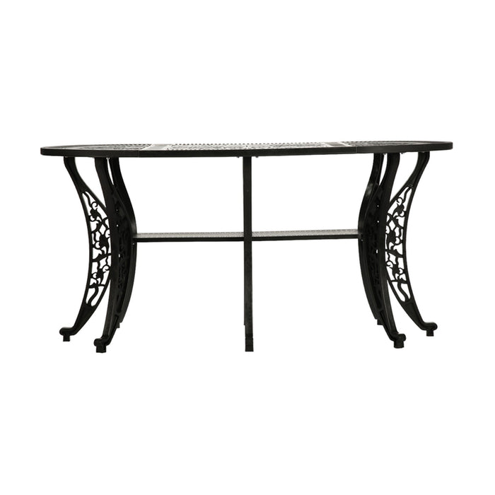 GARDEN TABLE 150X75X72CM HD-10444
