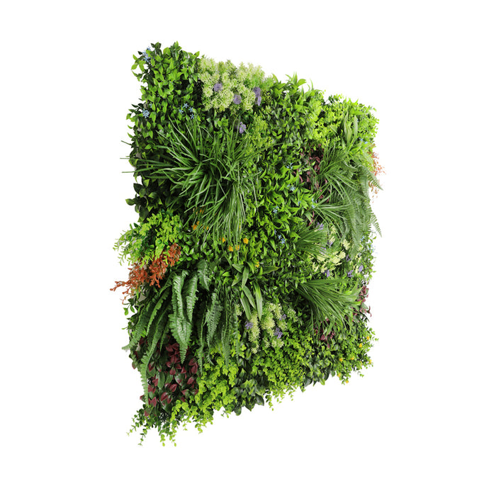 DECORATIVE PANEL 100X100CM 1PC FERN HD HD-10452