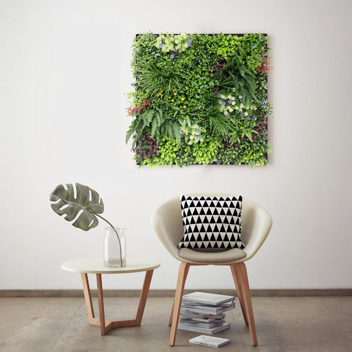 DECORATIVE PANEL 100X100CM 1PC FERN HD HD-10452